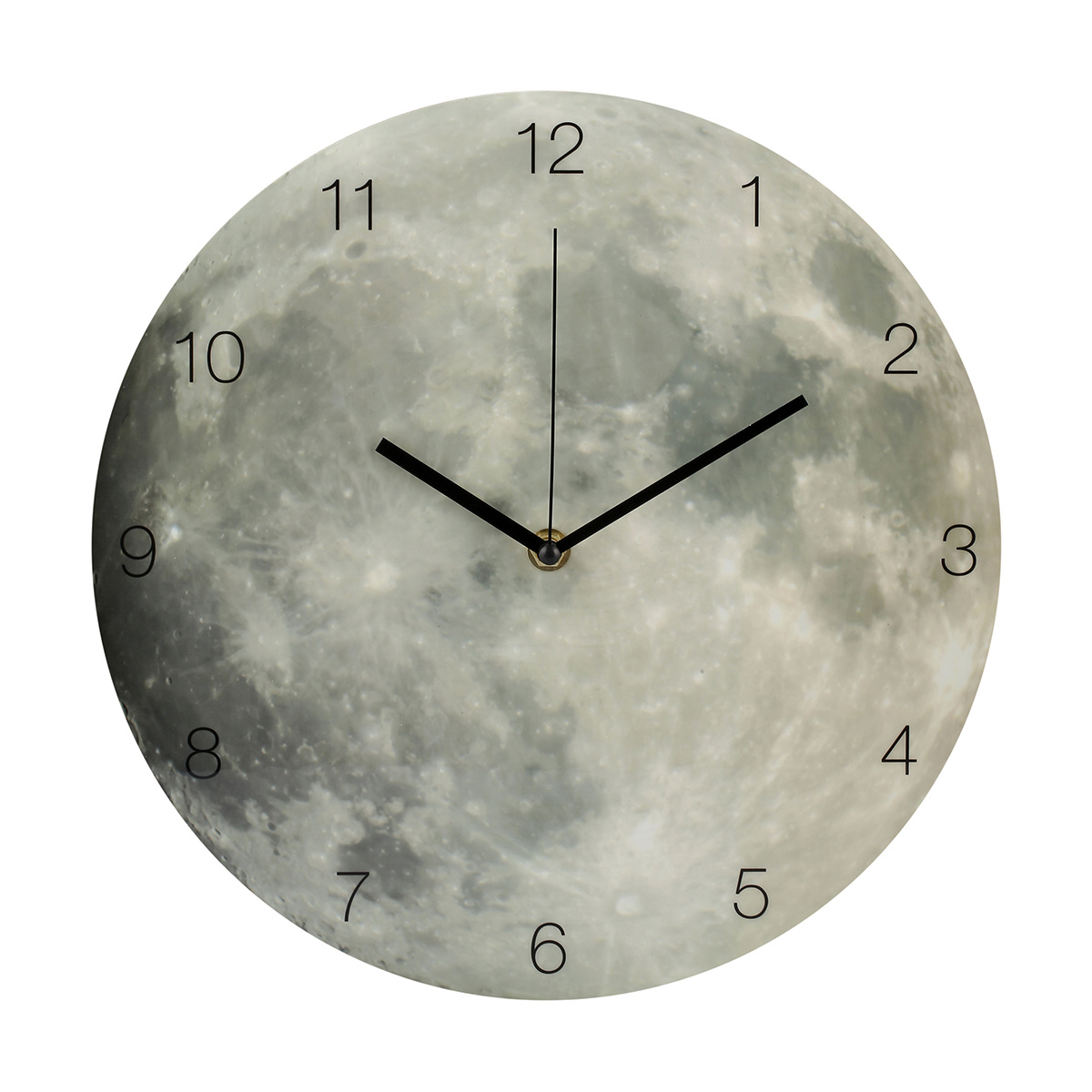 Glow in the Dark Wall Clock Kmart