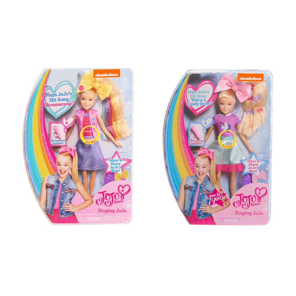 JoJo Siwa Singing Doll - Assorted | Kmart
