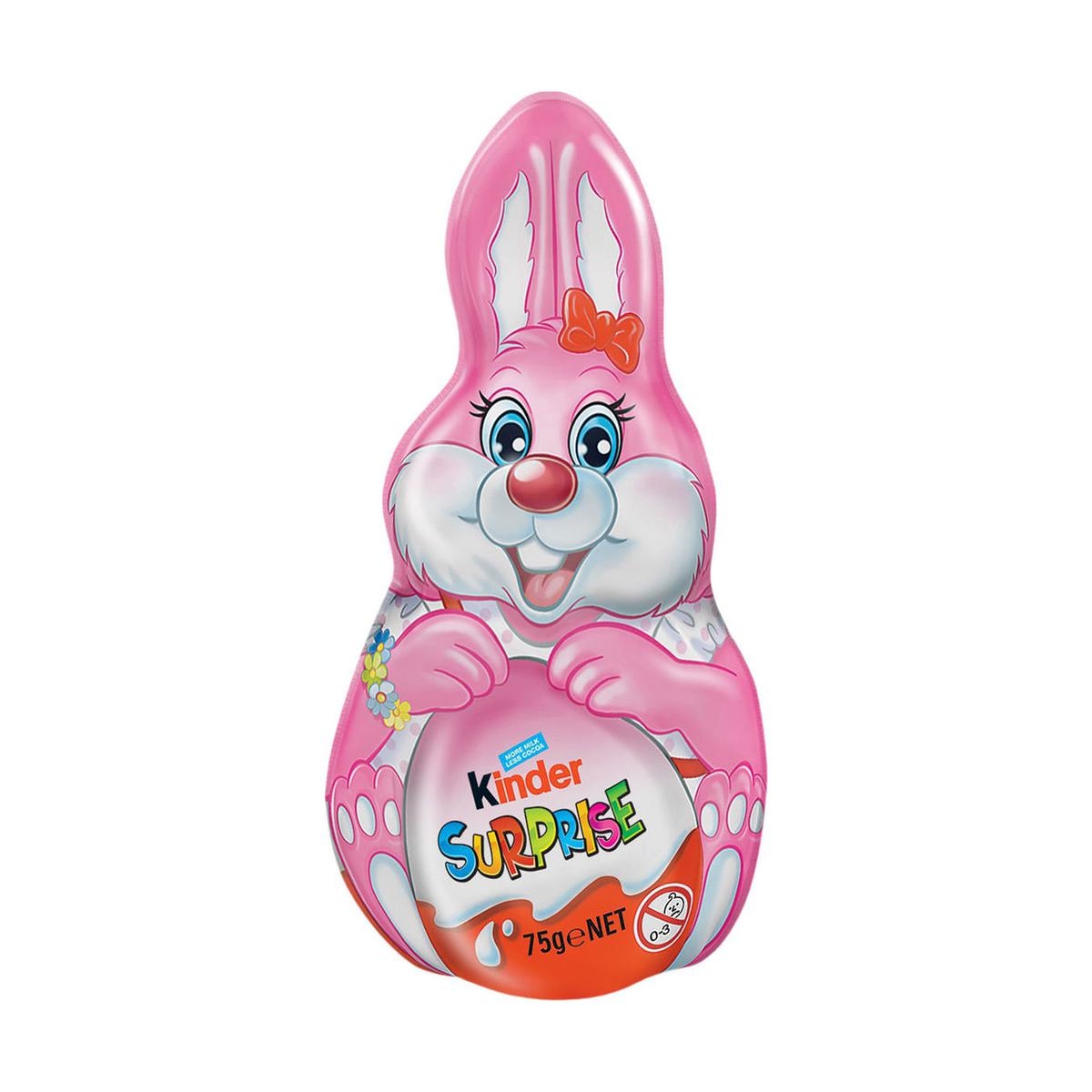 Kinder Surprise Bunny 75g, Pink Kmart
