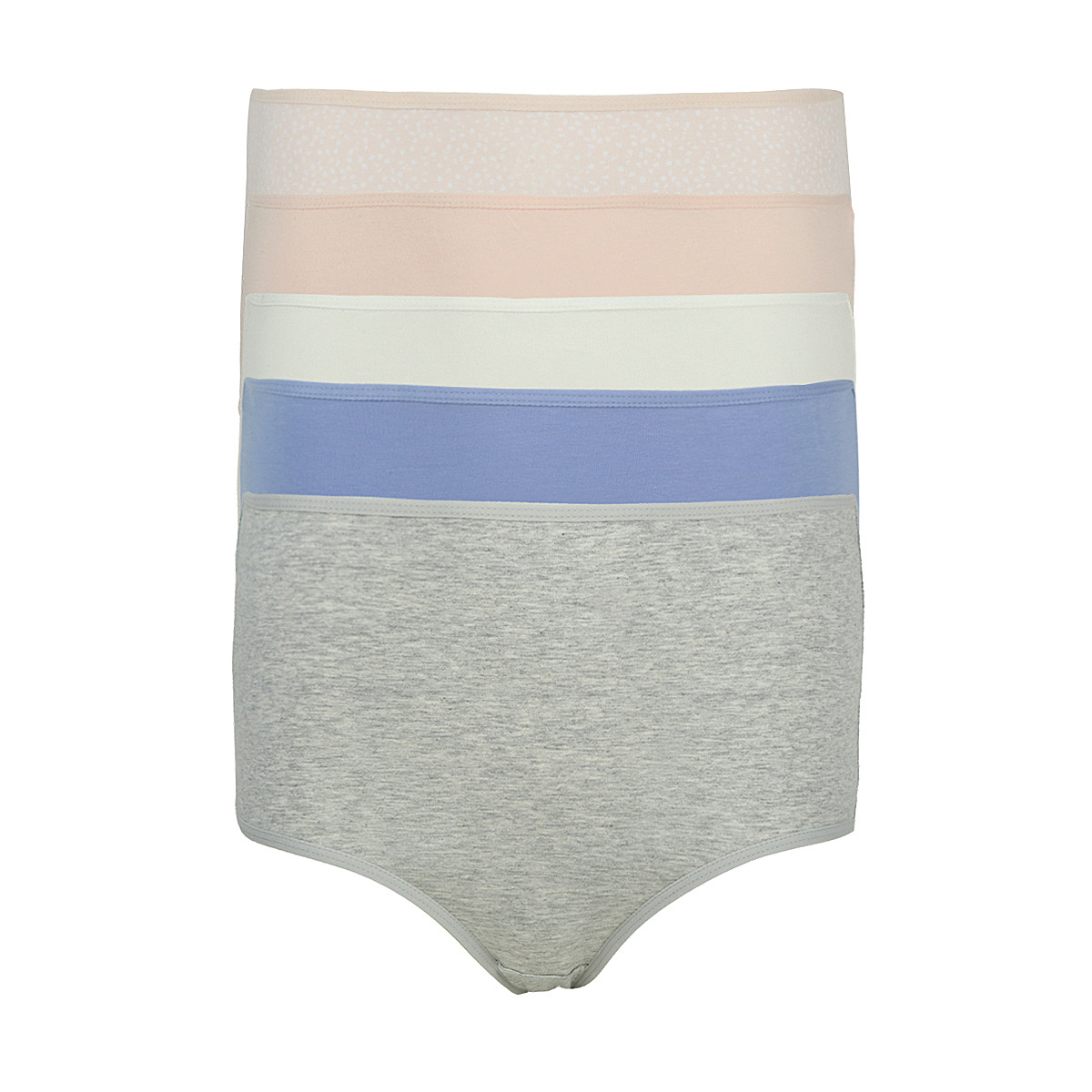 5 Pack HiCut Briefs Kmart