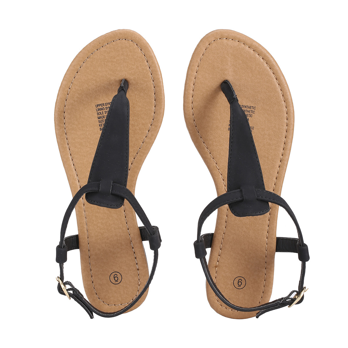 TBar Thong Sandals Kmart