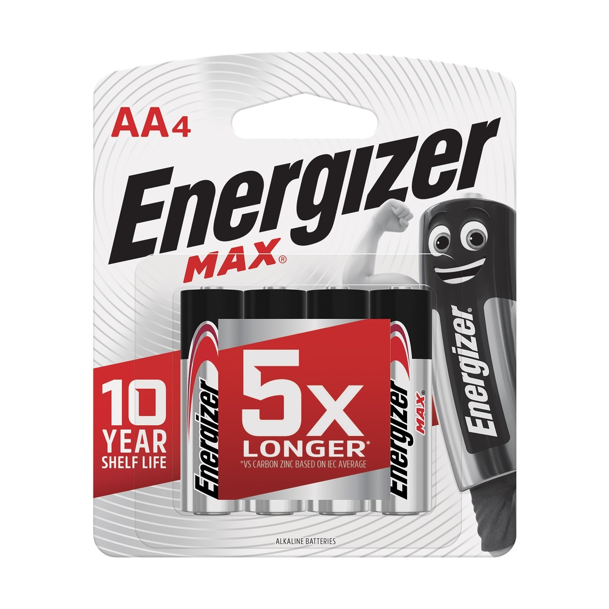 Energizer Max Batteries AA, Set of 4 Kmart