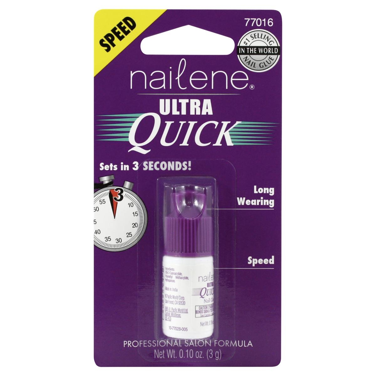 Nailene Ultra Quick Nail Glue Kmart