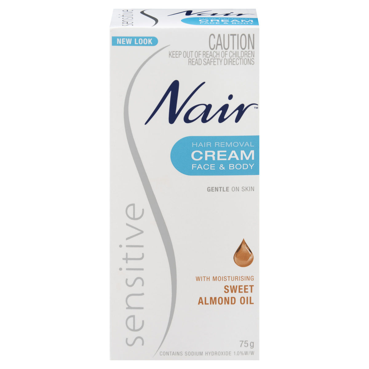 Nair 75g Sensitive Hair Removal Cream