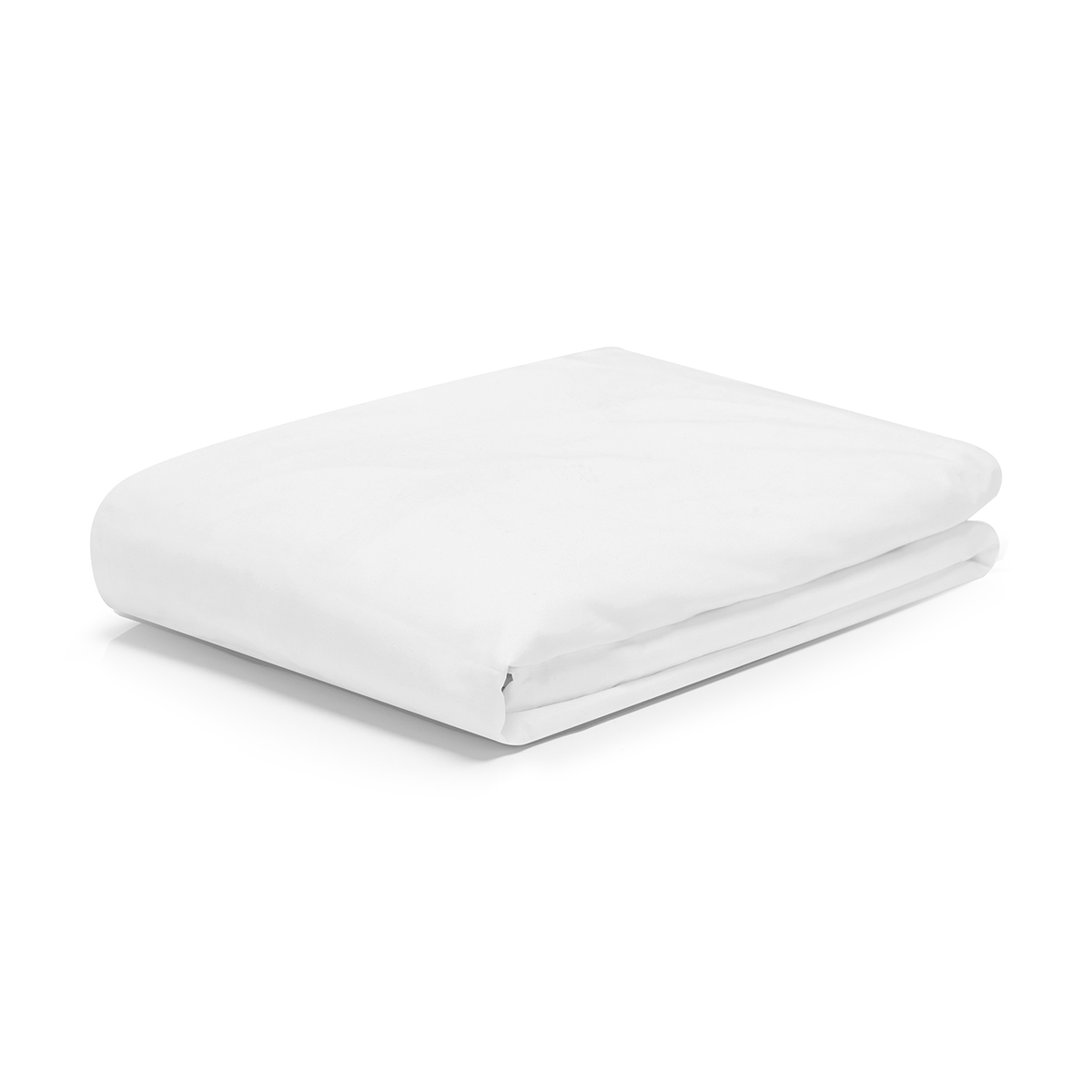 225 Thread Count Fitted Sheet King Bed, White Kmart