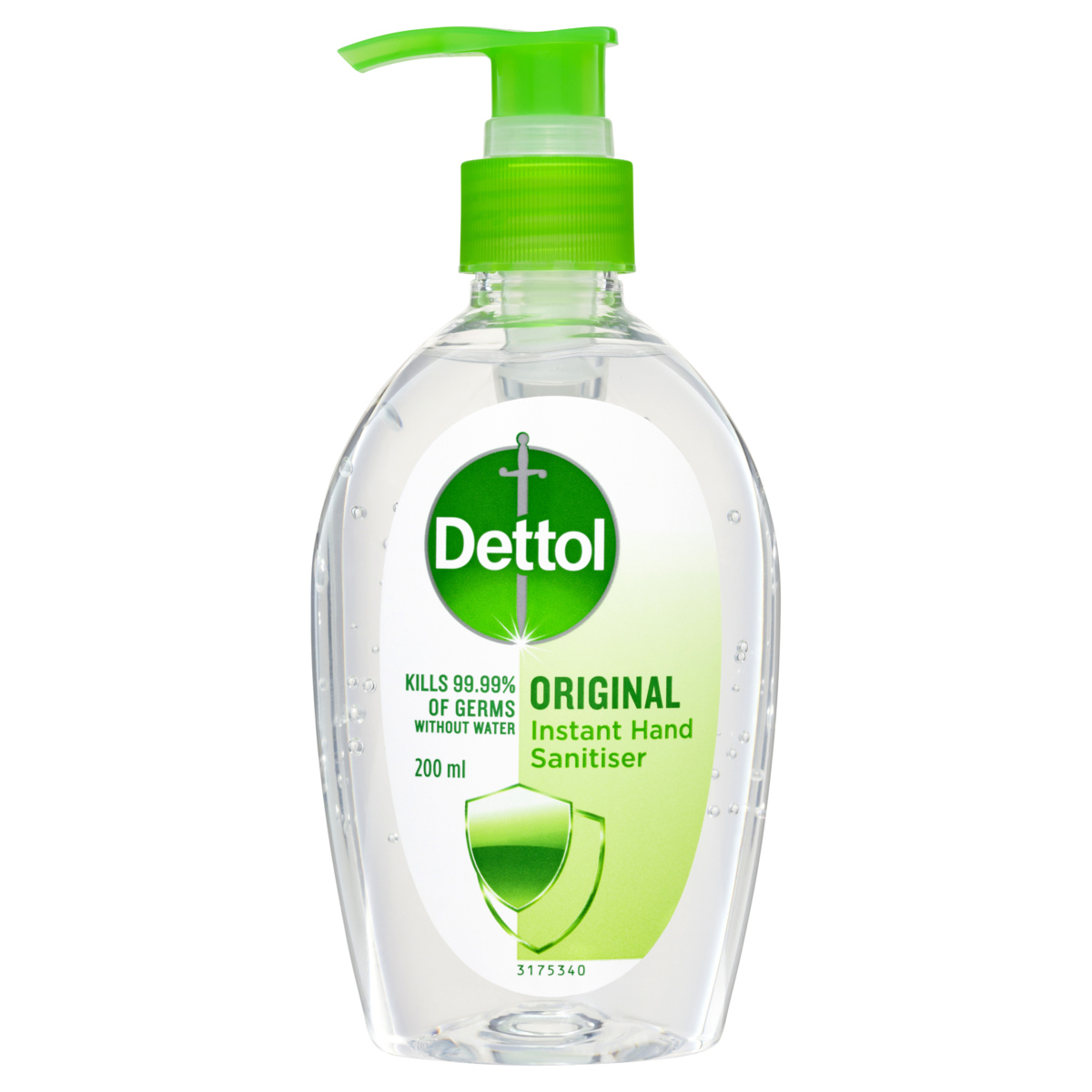 200ml Dettol Instant Hand Sanitiser Kmart