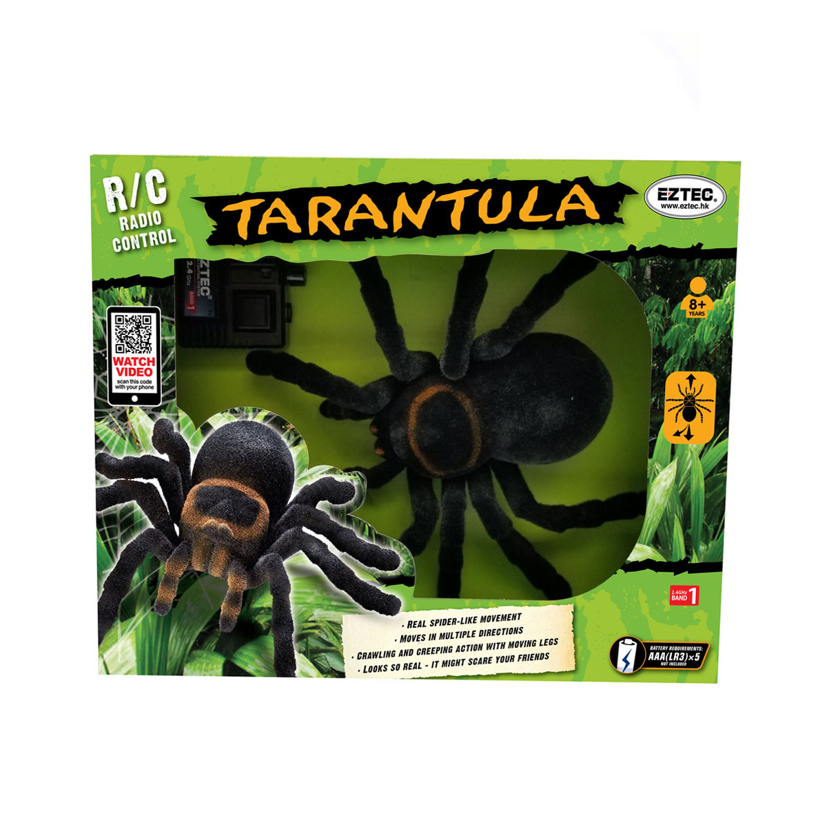 remote control tarantula