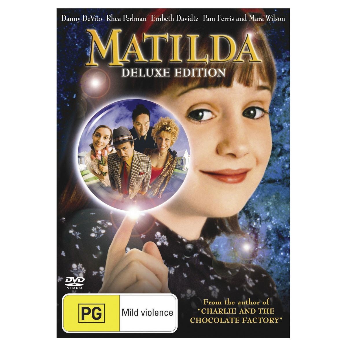 Matilda DVD Kmart