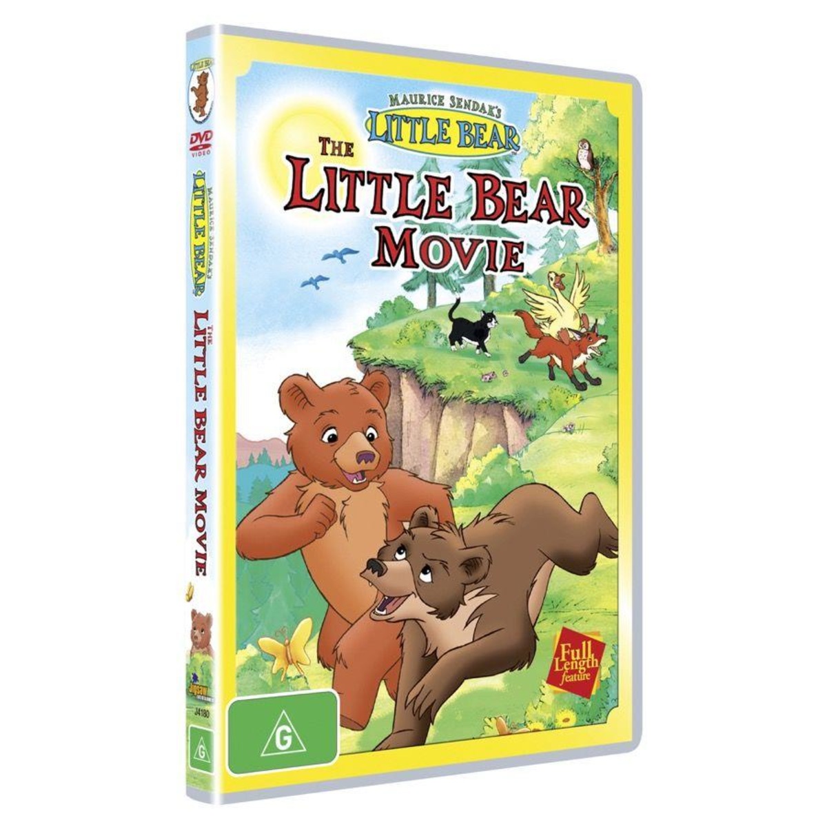 The Little Bear Movie - DVD