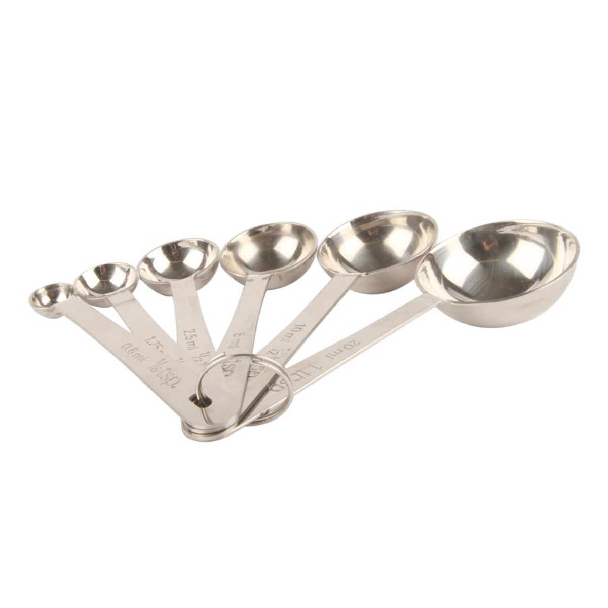 6 Measuring Spoons Kmart