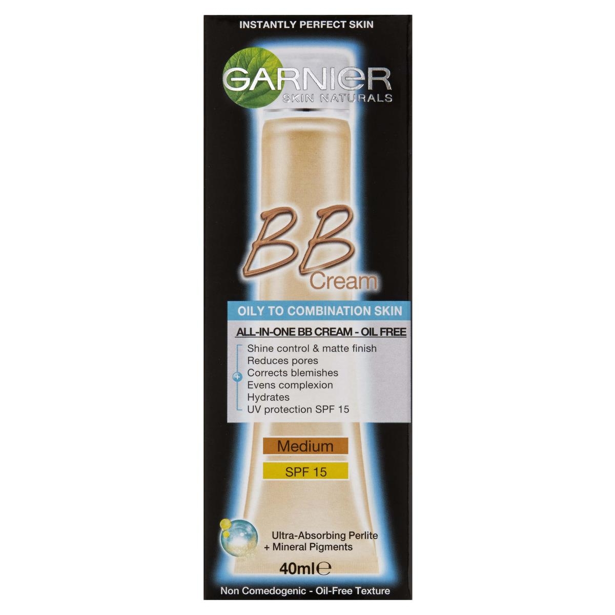 40ml Medium Oily to Combination Skin Garnier BB Cream All-In-One