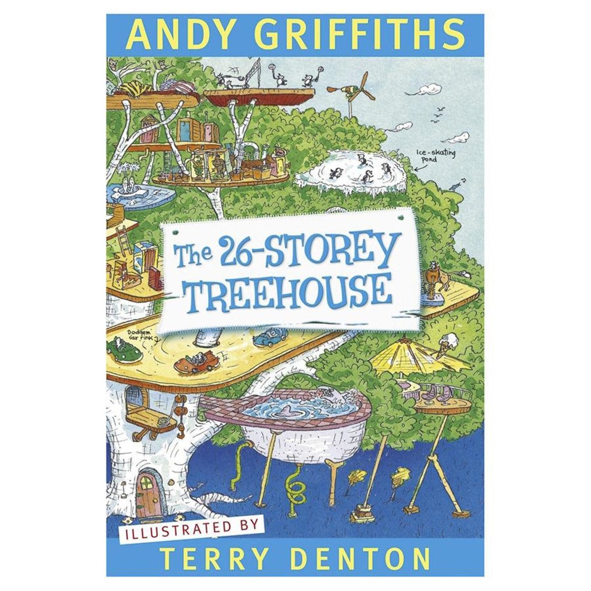 The 26Storey Treehouse by Andy Griffiths And Terry Denton Book Kmart