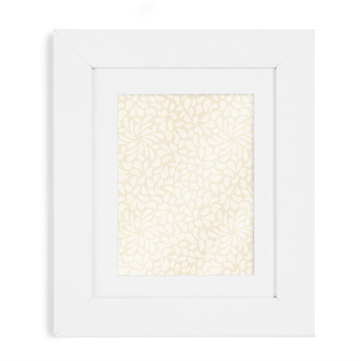 Valencia Photo Frame 6in. x 8in. (15cm x 20cm), White Kmart