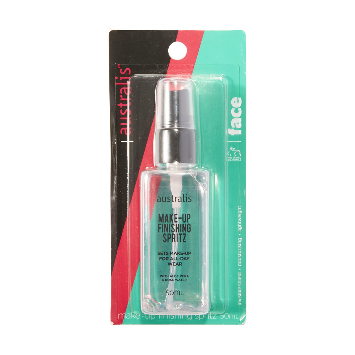 Australis Makeup Finishing Spritz 50ml Kmart