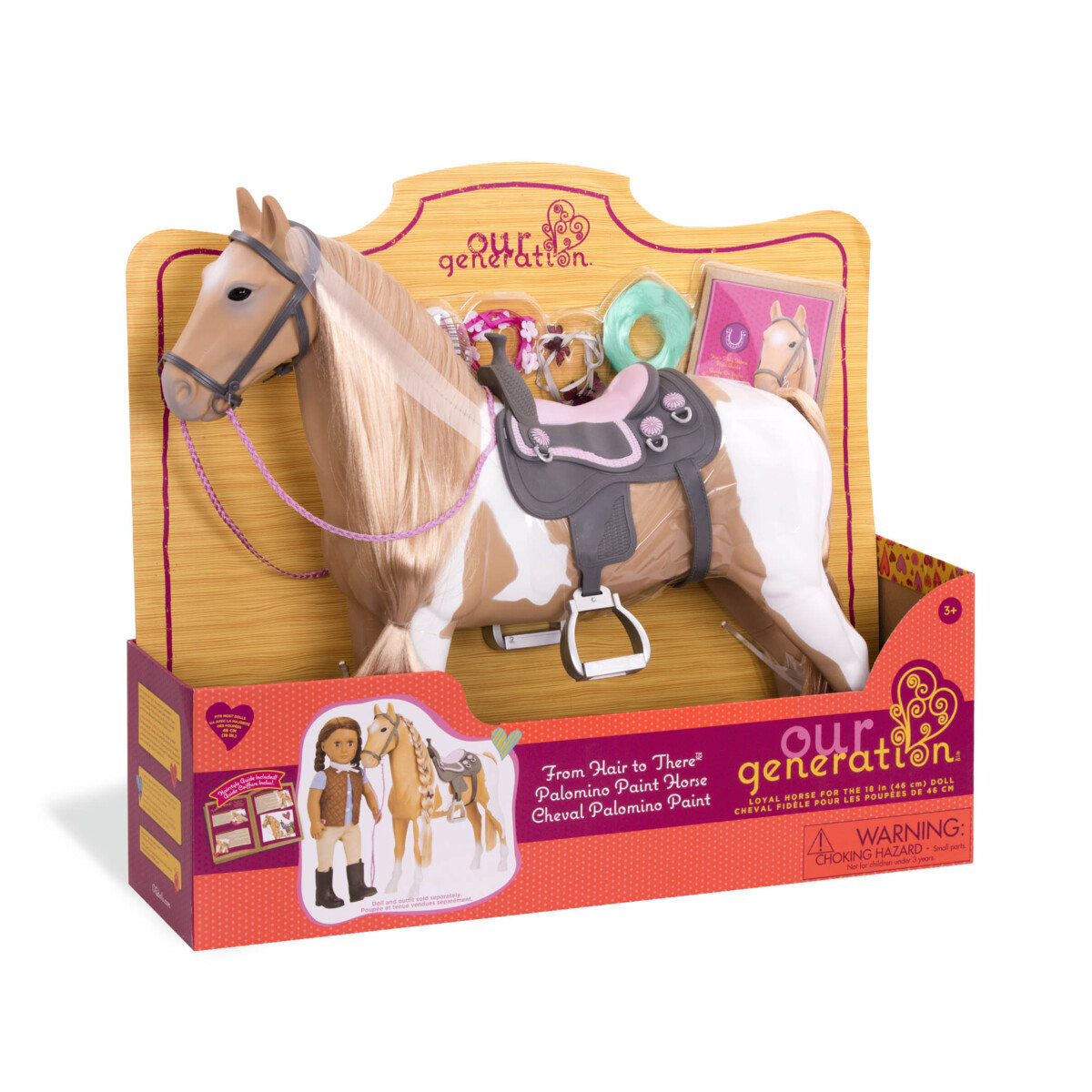 dolls and horses