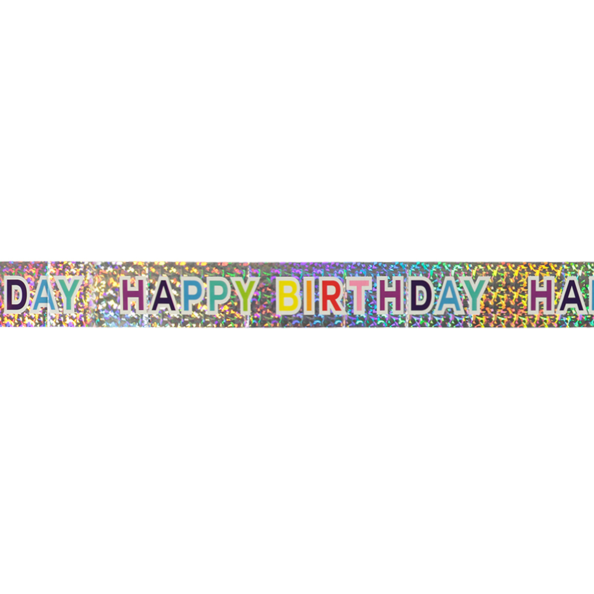 Happy Birthday Foil Banner Kmart