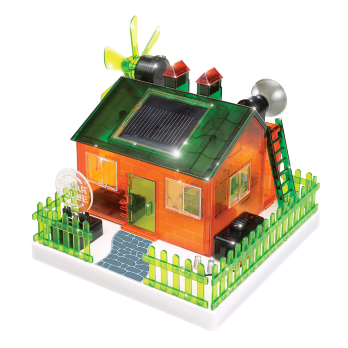 Build Your Own Solar House Kmart