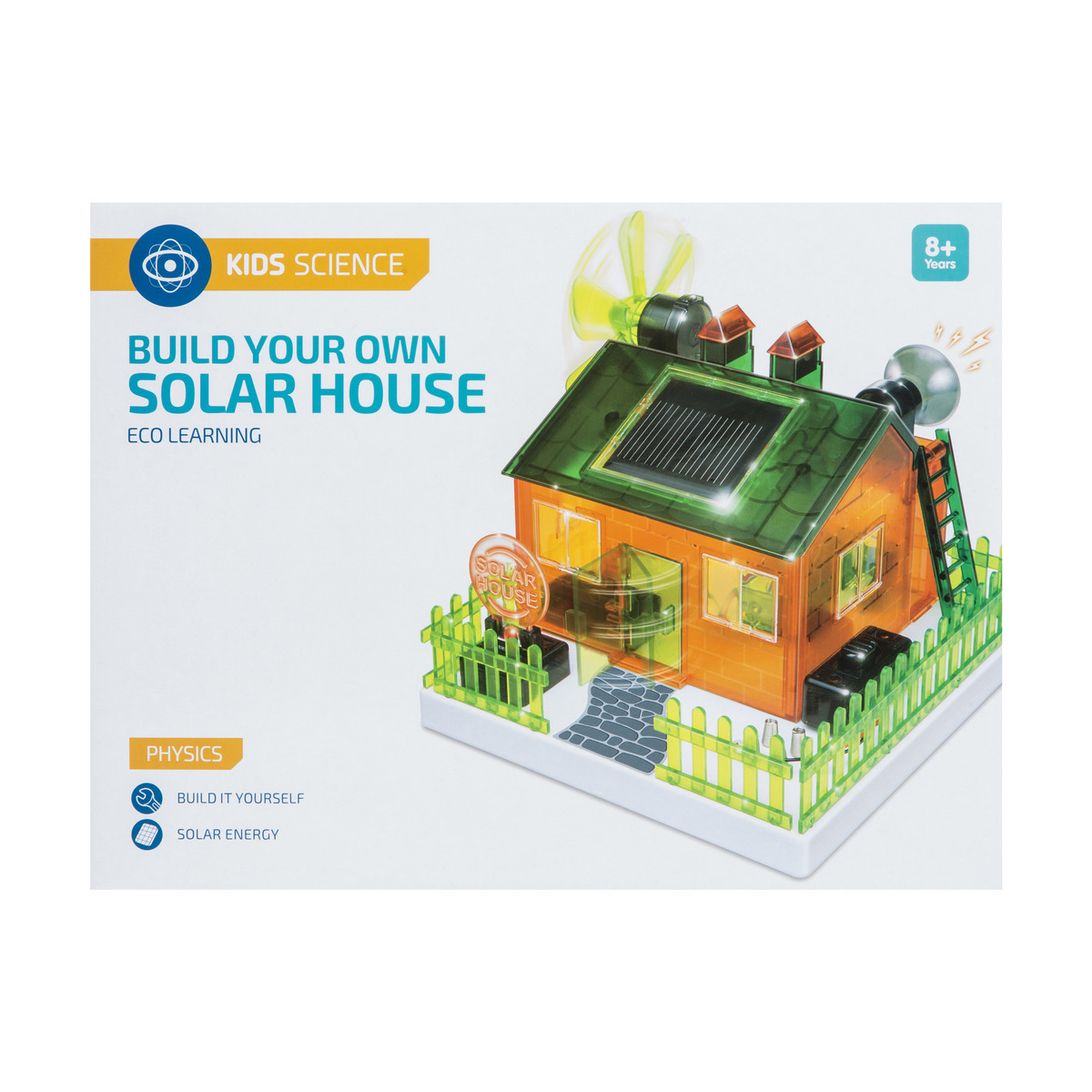 Build Your Own Solar House Kmart