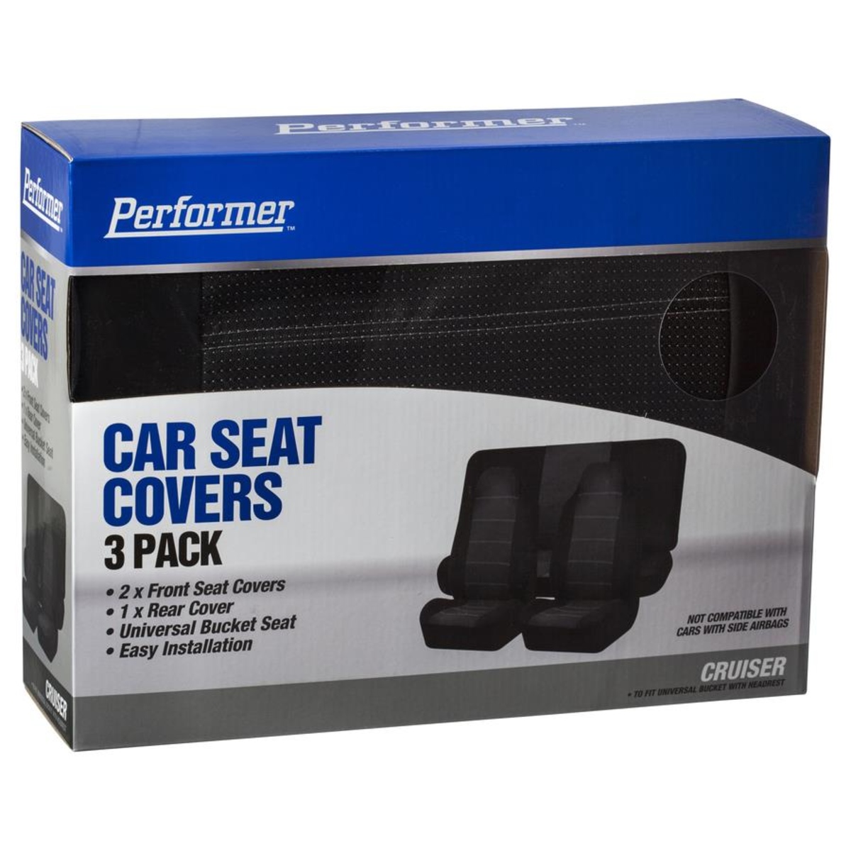 Car Seat Covers 3 Pack Cruiser Kmart