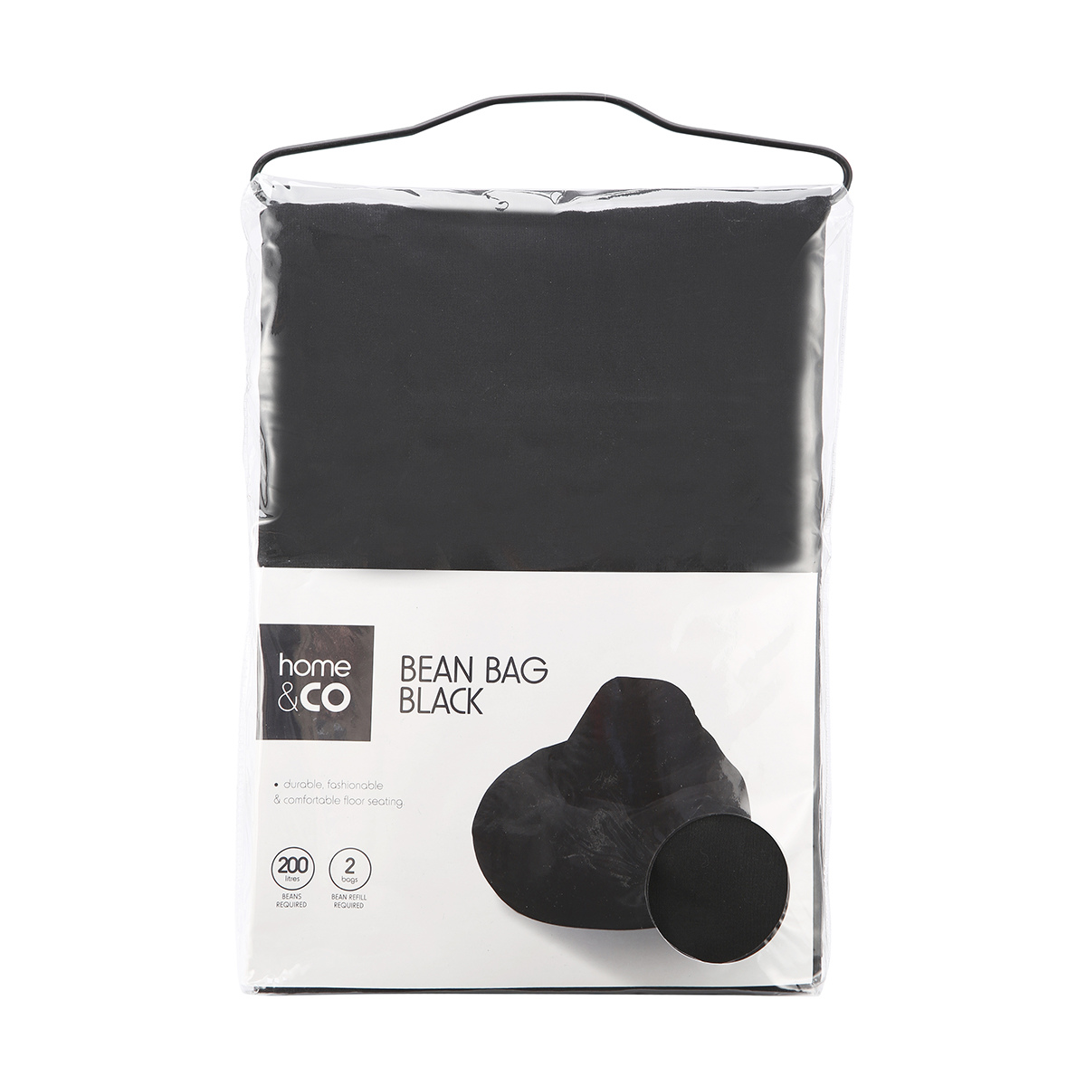 Black Bean Bag Kmart