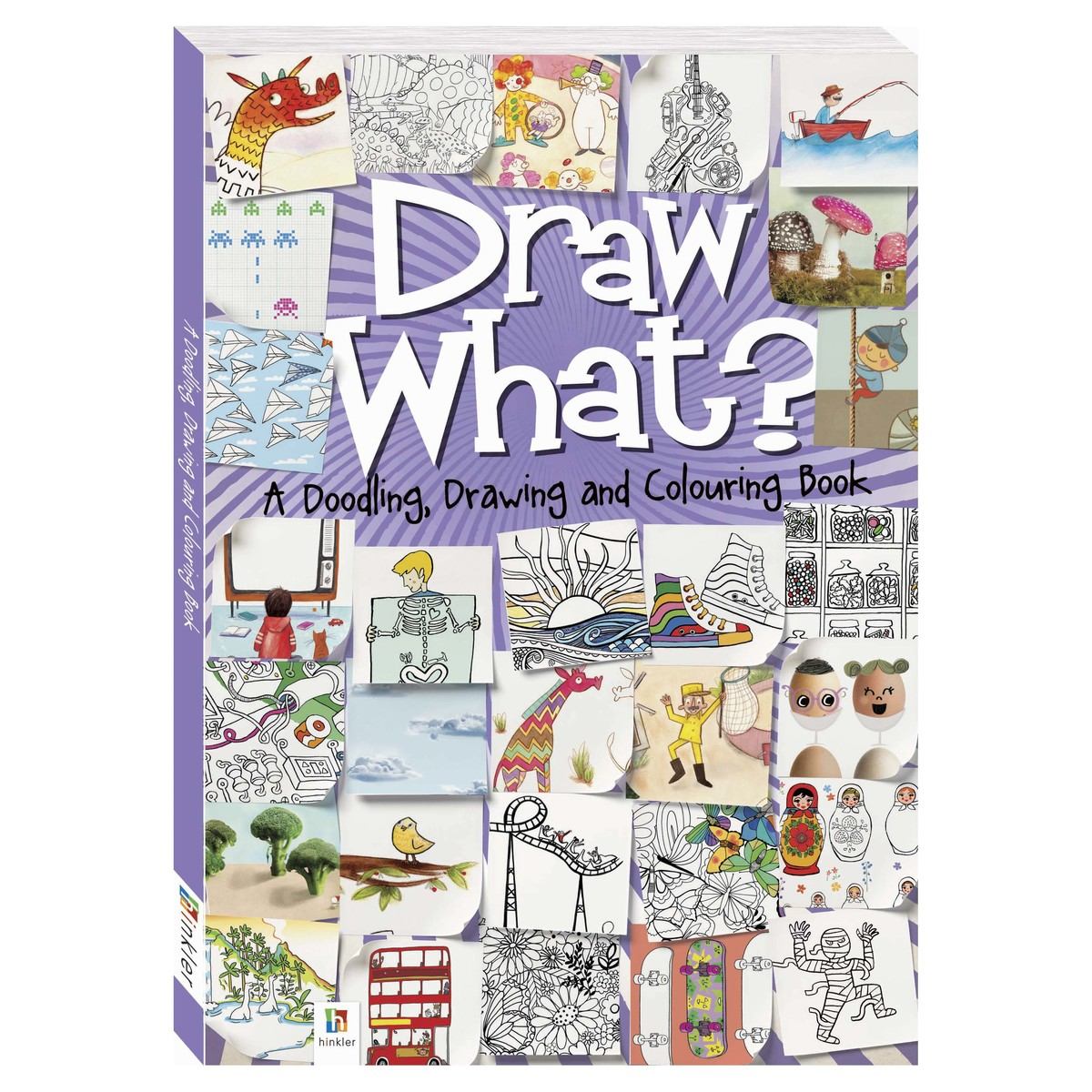 Draw What? - Book