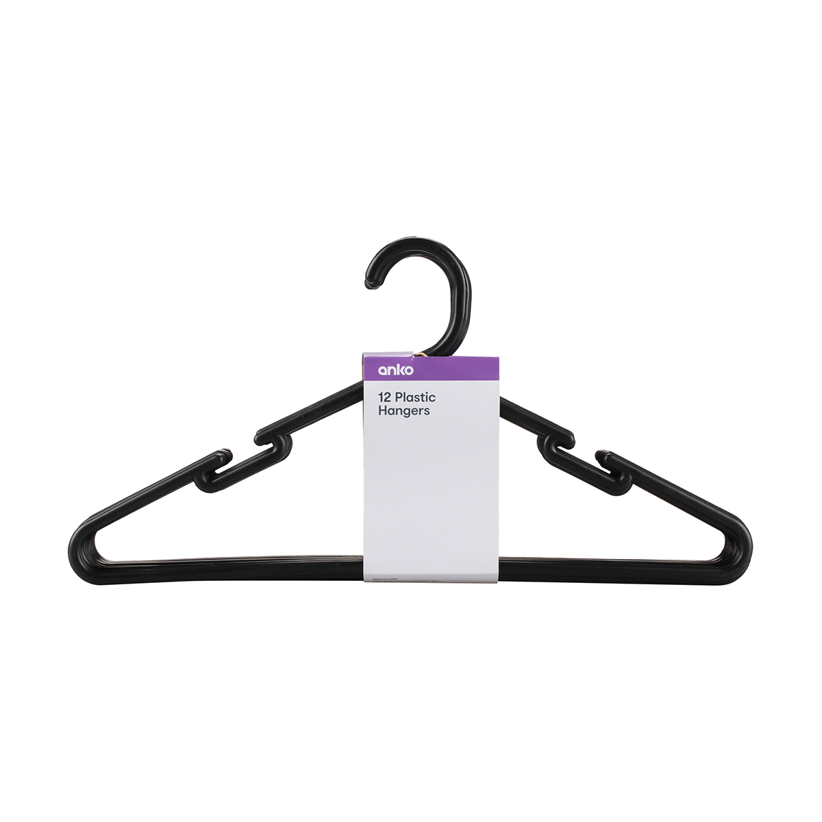 PVC Hangers Pack of 12 Kmart