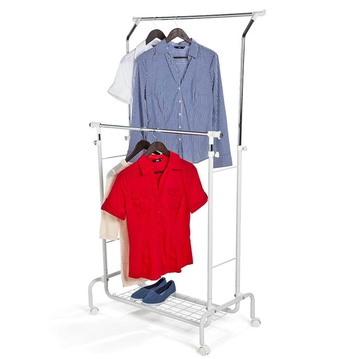 Parallel Clothing Rack