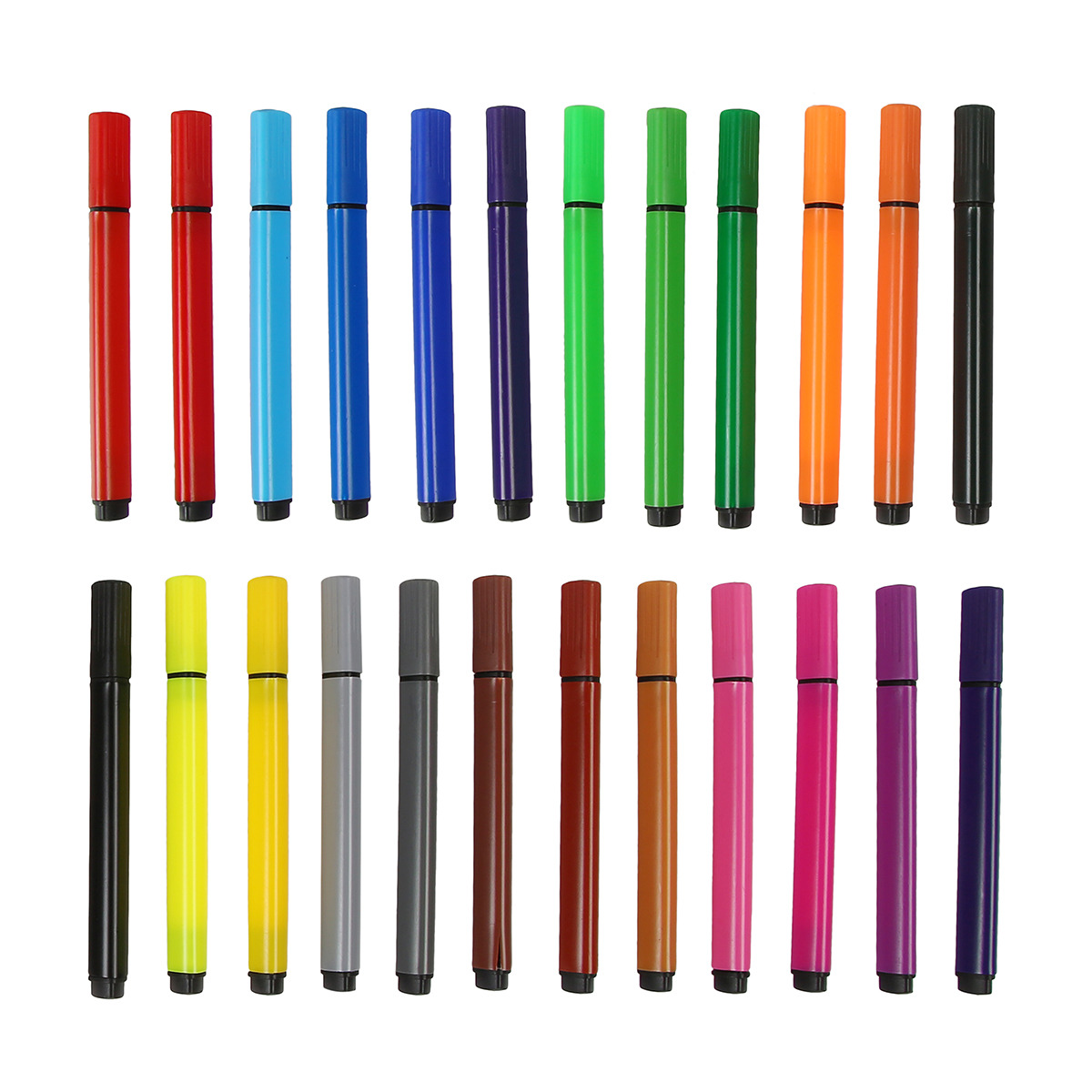 24 Piece Tri Markers Kmart