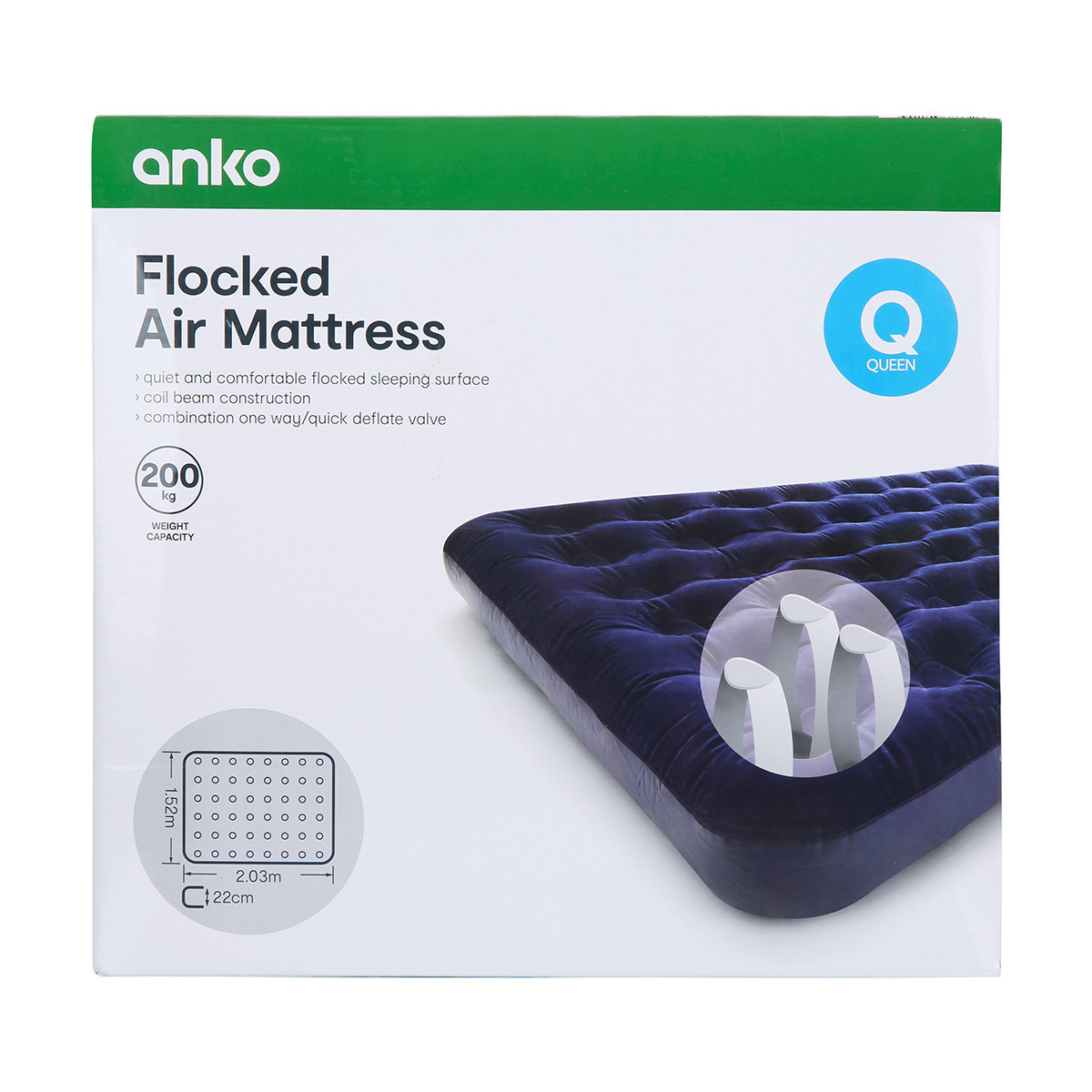 airbeds kmart