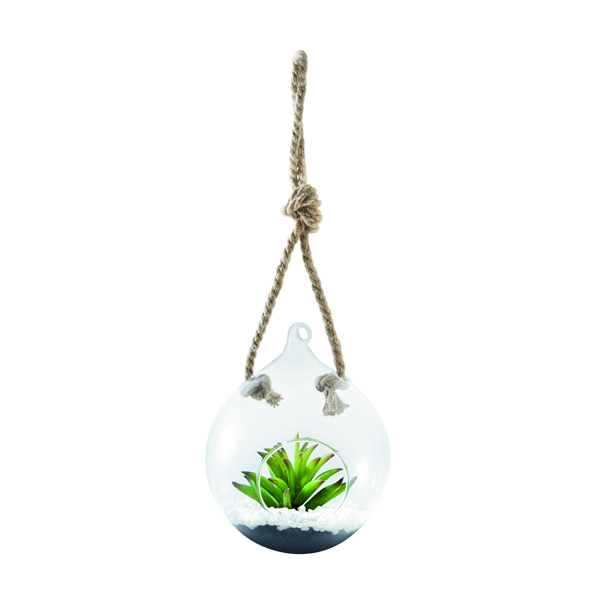 Clear Hanging Glass Planter Kmart
