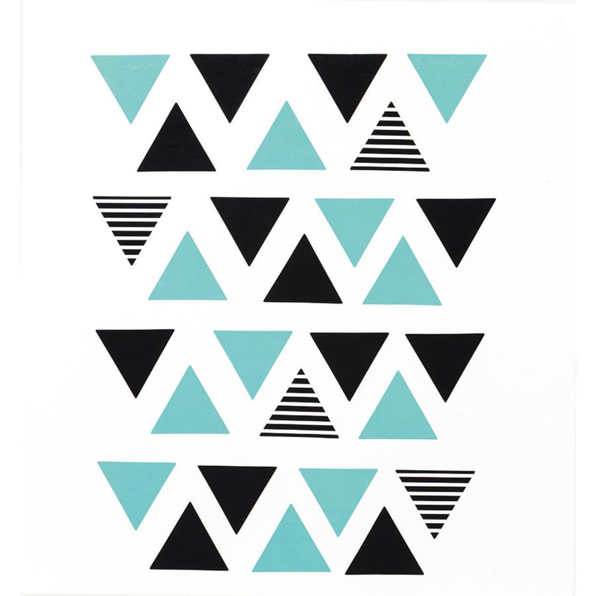 Wall Stickers Triangle Kmart