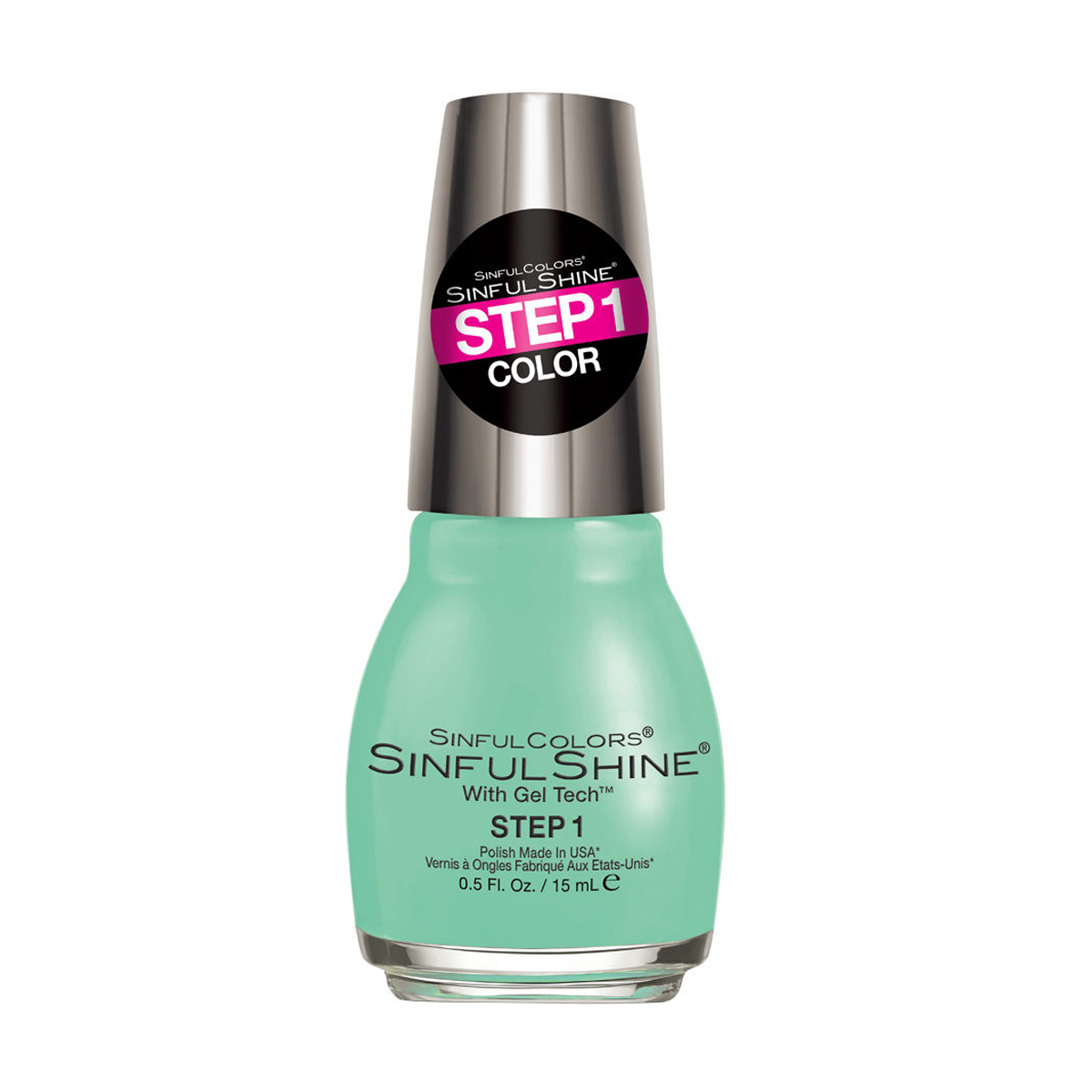 SinfulColors SinfulShine Professional Nail Polish 15ml, Rendezvous