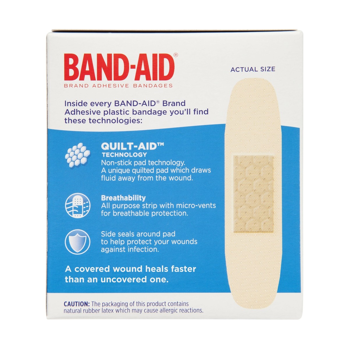 BandAid 50 Pack Plastic Bandages Kmart
