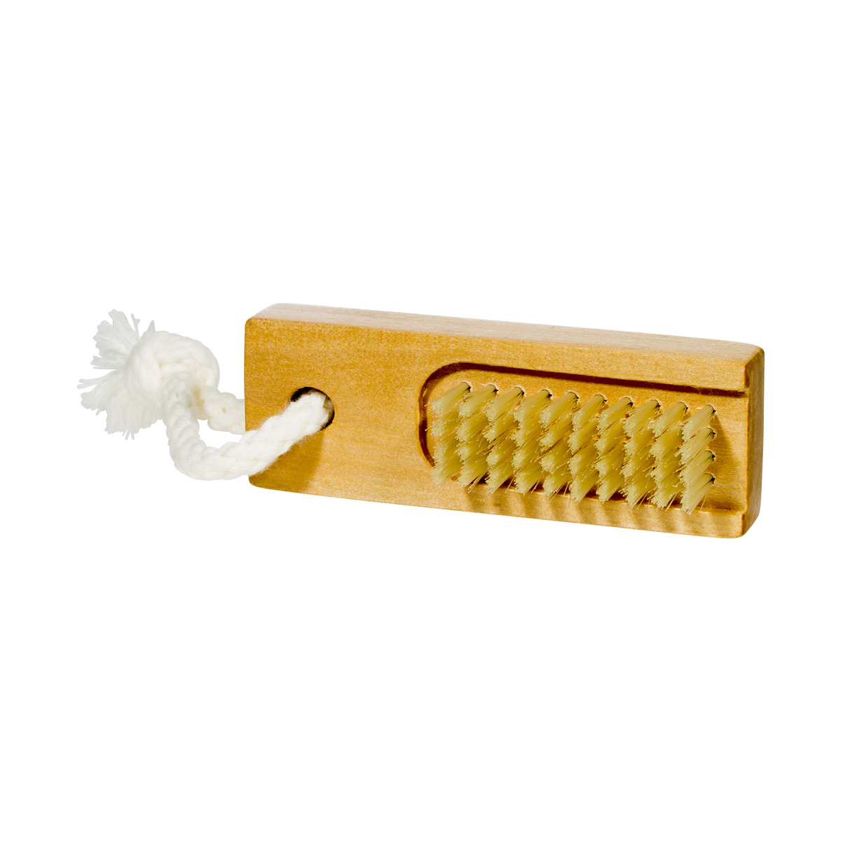 Beige Wooden Nail Brush Kmart