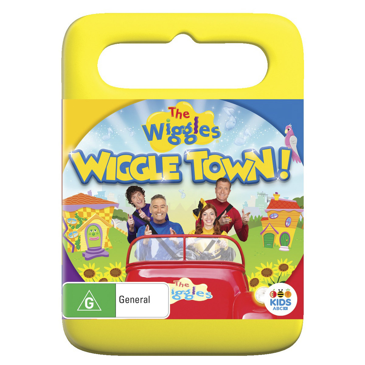 The Wiggles Wiggle Town! DVD Kmart