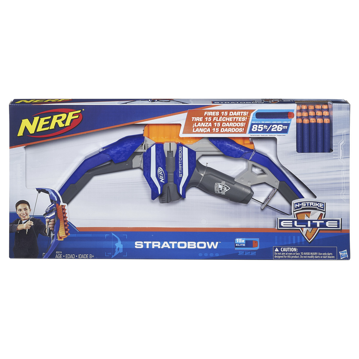 Nerf Elite Stratobow Kmart