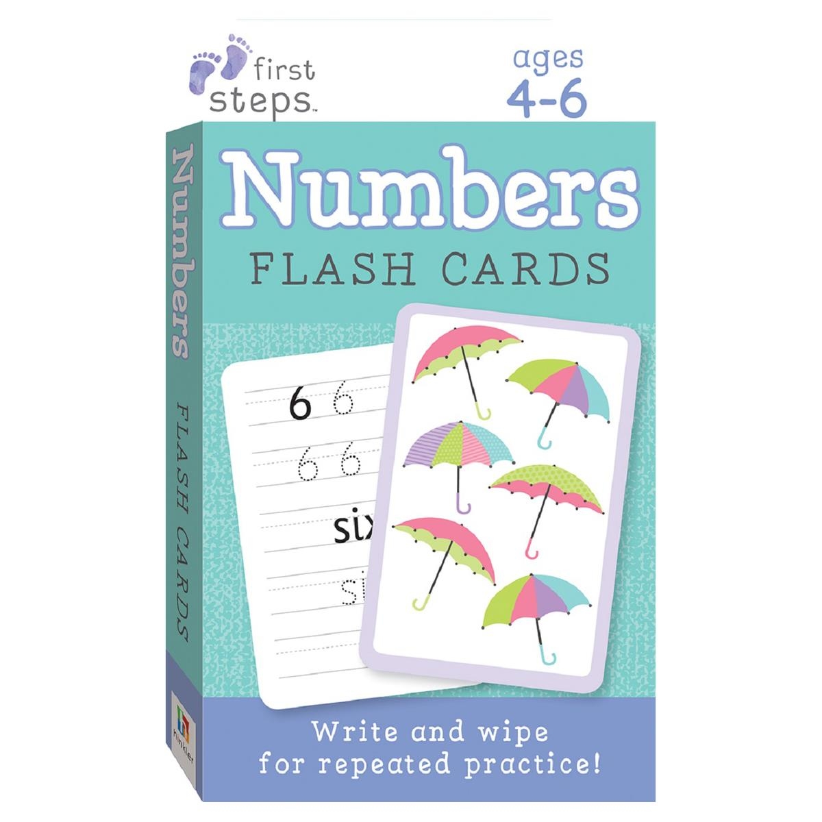First Steps Flash Cards: Numbers