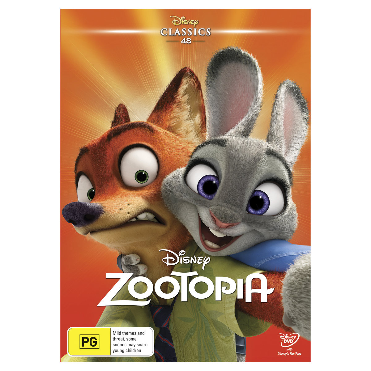Zootopia - DVD