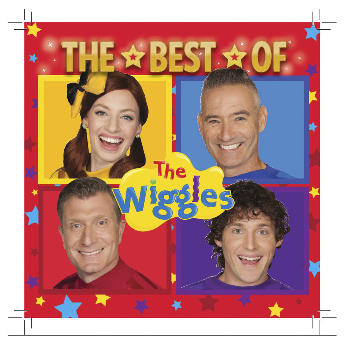 The Best of the Wiggles - CD