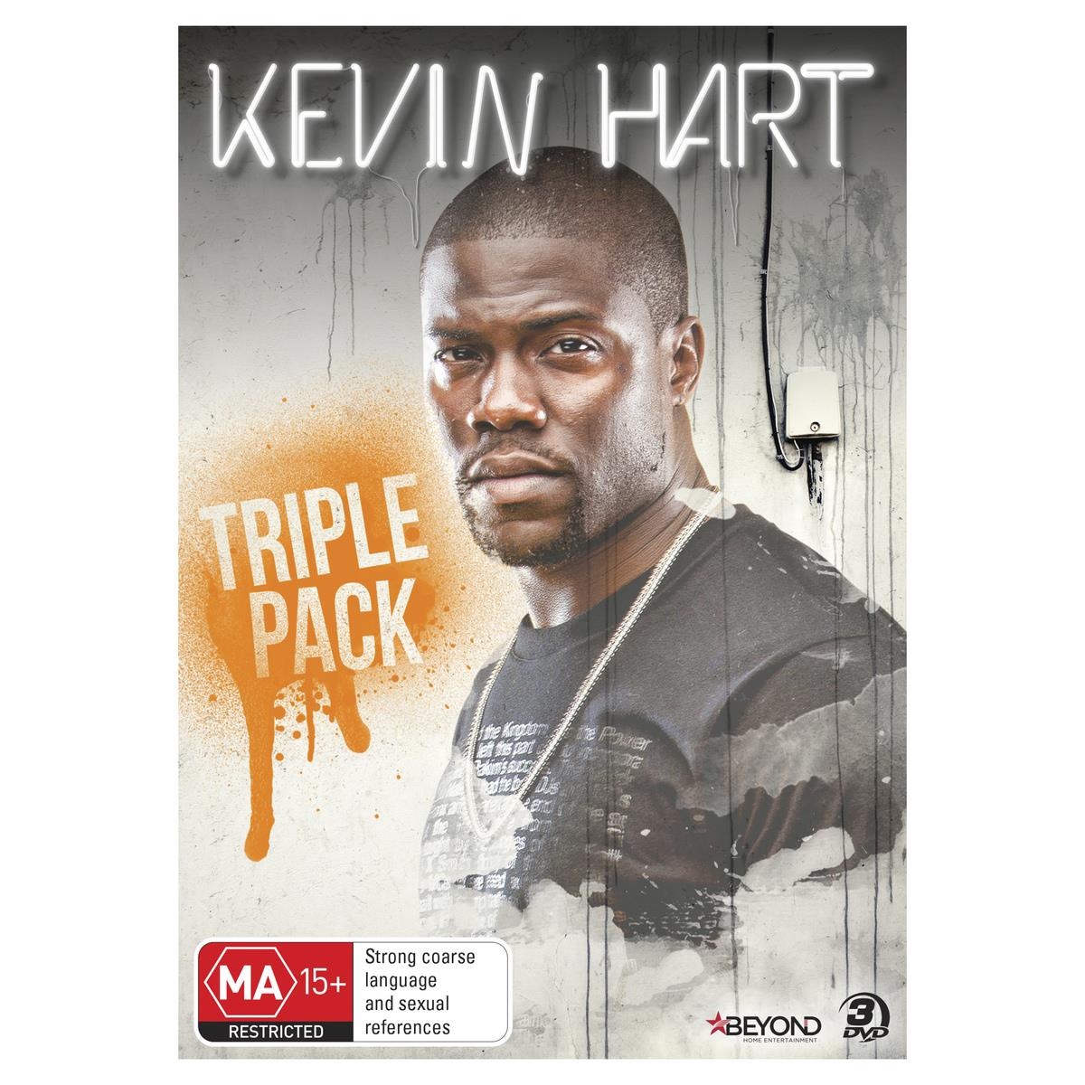 Kevin Hart: Triple Pack - DVD
