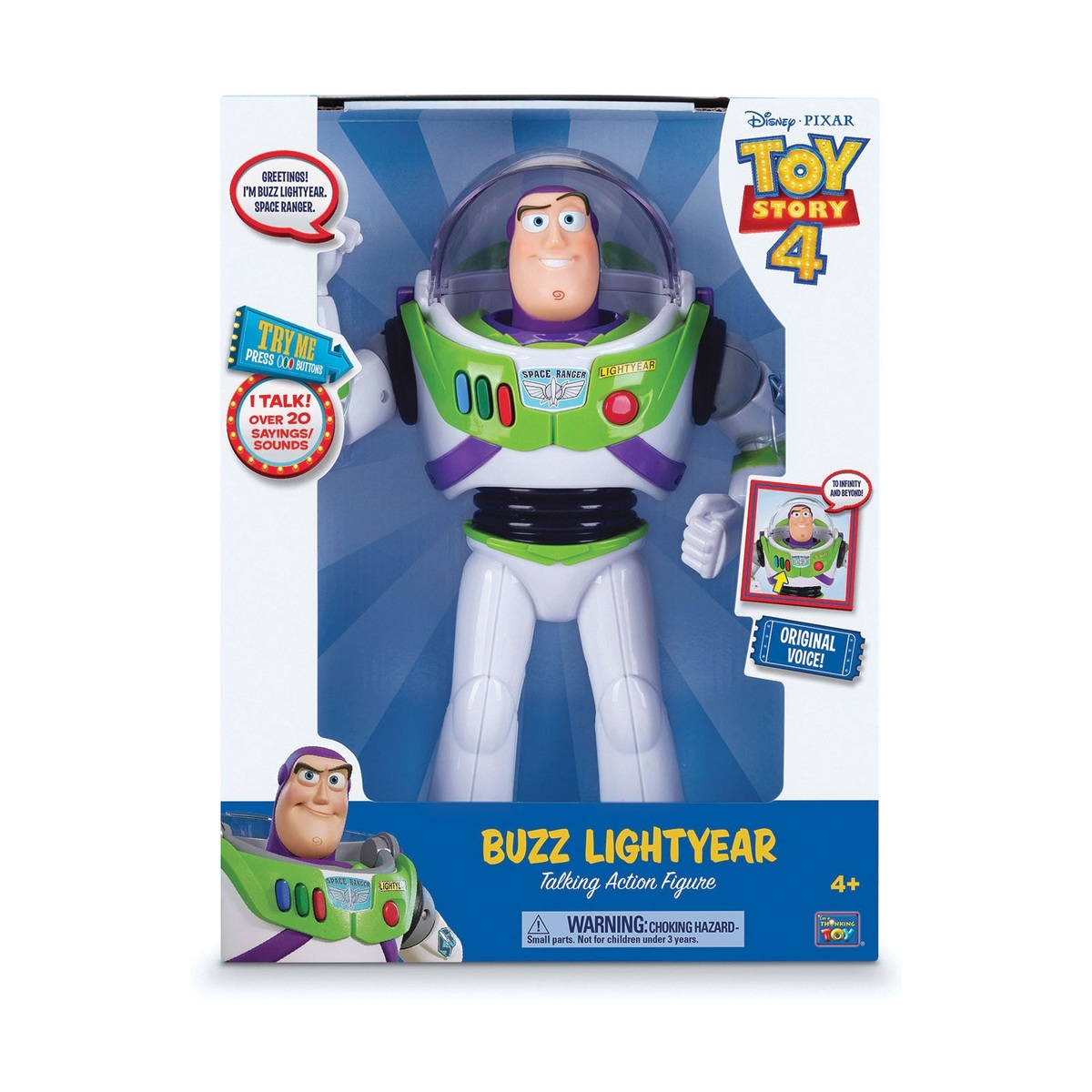 Talking Buzz Lightyear