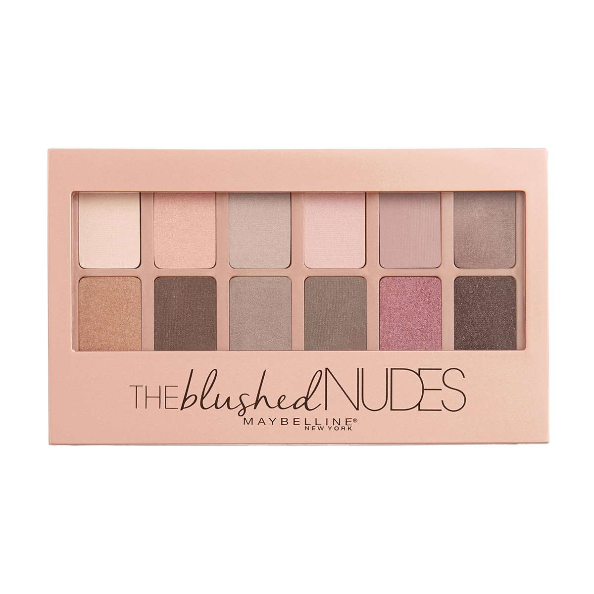 Maybelline New York Blushed Nudes Shadow Palette