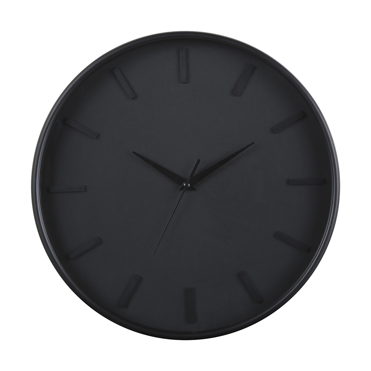Black Wall Clock Kmart - black wall clock kmart -