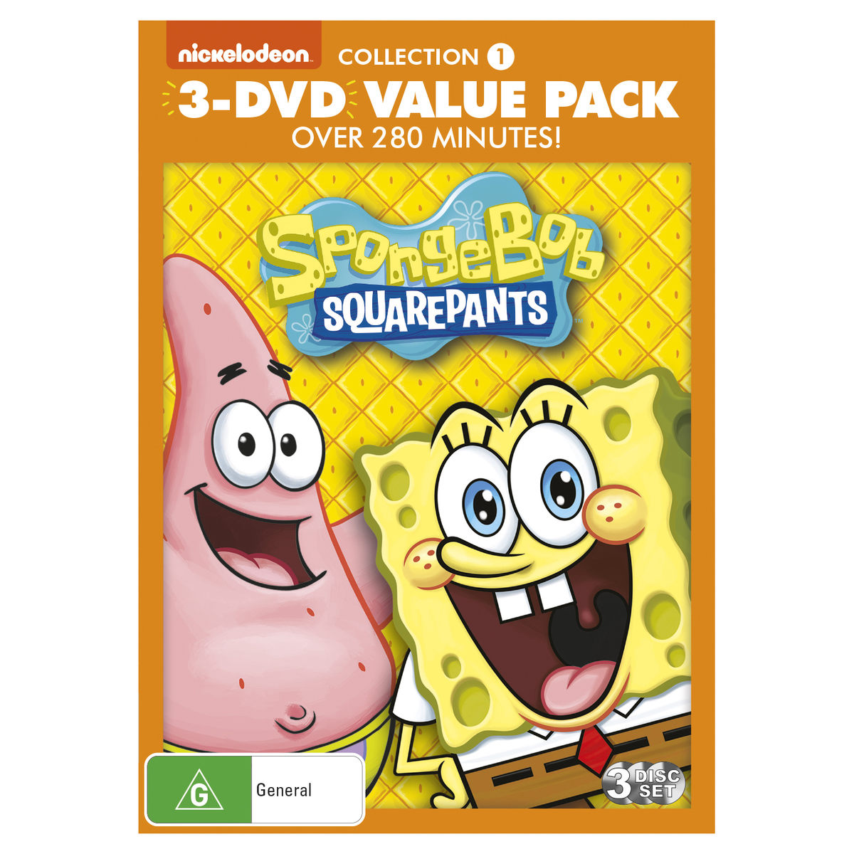 SpongeBob Squarepants Collection DVD Kmart