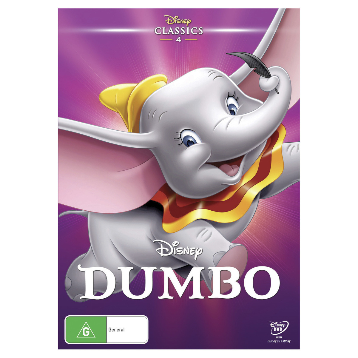 Dumbo DVD Kmart