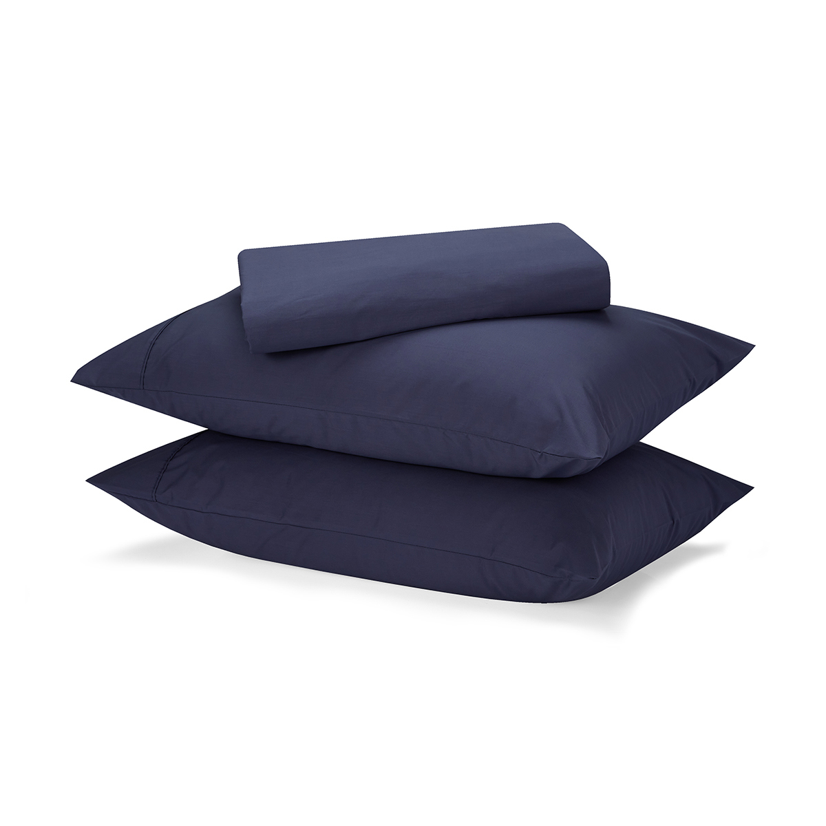 225 Thread Count Sheet Set King Bed, Denim Kmart