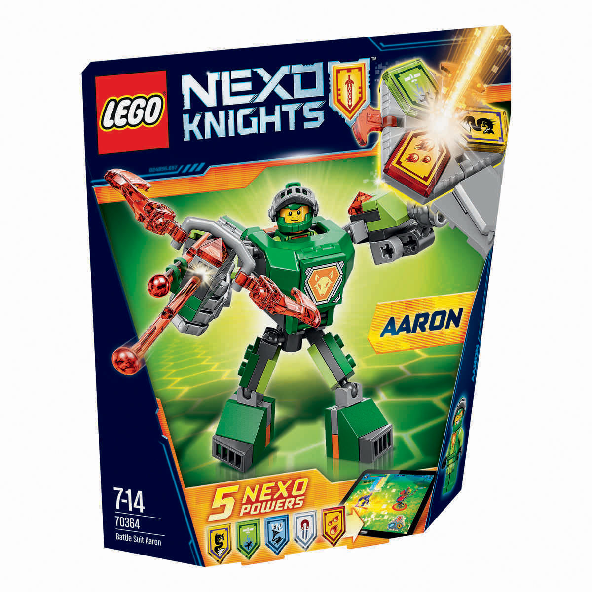 LEGO Nexo Knights Battle Suit Aaron - 70364