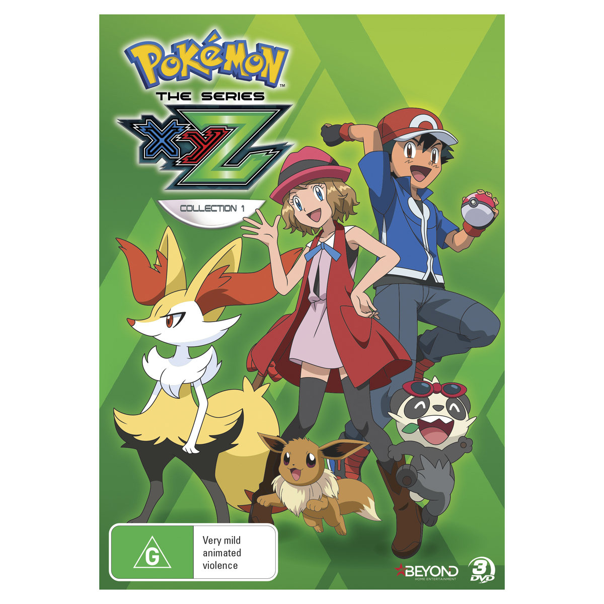 Pokemon The Series: XYZ, Collection 1 - DVD