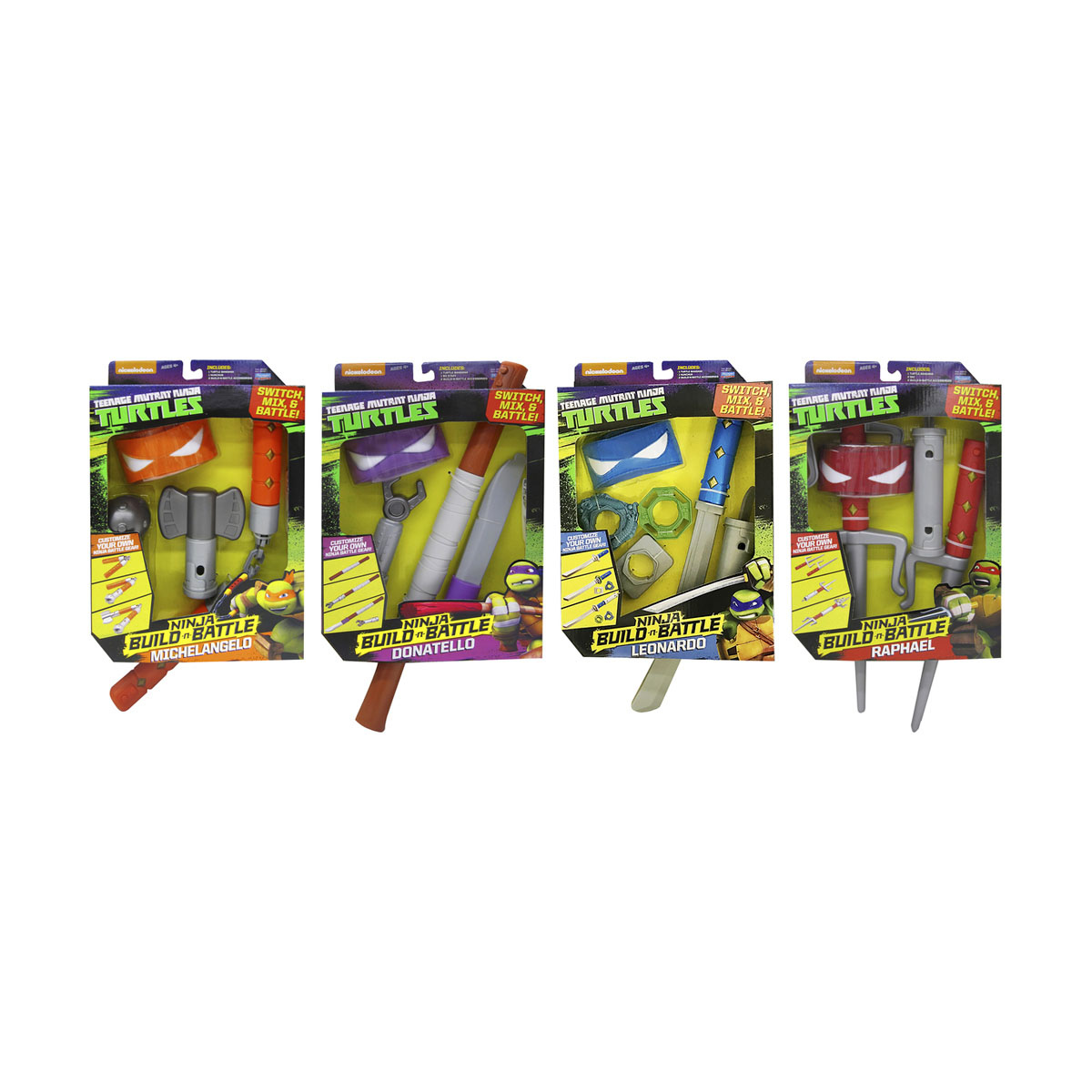 Teenage Mutant Ninja Turtles BuildnBattle Assorted Kmart