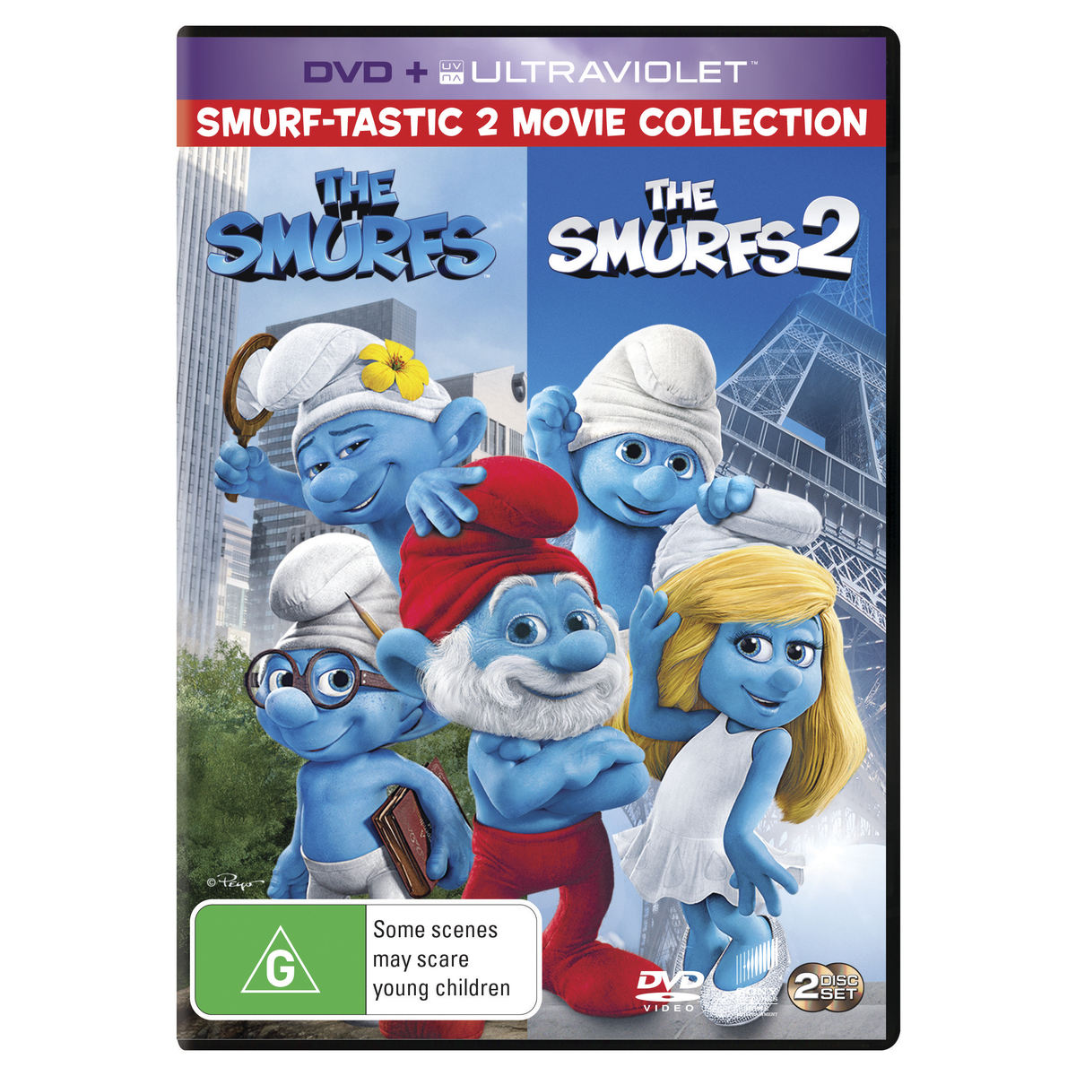 Smurf-Tastic Movie Collection - DVD
